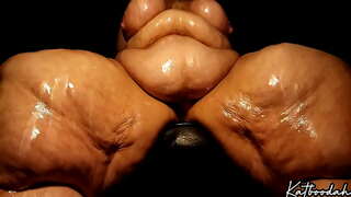 SUPERFAT Bbw KATBOODAH Oli Paquet