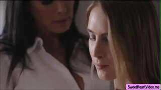 Clausula Lux denique sexus, cum MILF Reagan Foxxs infectum pussy