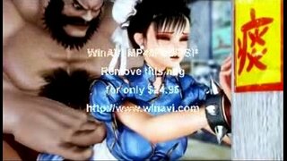 Chun-Li Zmago Napad