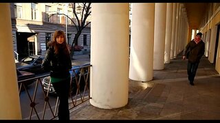 ���ાંધવામાં શિશ્ન માટે એક મલિન છોકરી