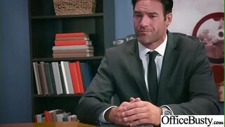 (Valentina Nappi) Tuhma Lutka Isot Tissit Tytön kiinni Office-vid-30