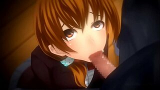 Элизагийн hentai cutie хөхүүл хойлог, авах fucked-д хатуу pussy