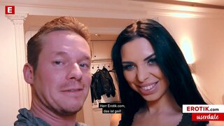 KIRA کی ملکہ وصول بڑا بوجھ ایک صارف کی طرف سے (جرمن) مکمل ویڈیو پر kira.erotik.com مفت کے لئے - بہت اچھے Userdate