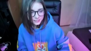 Pendejita dildo bilan o&#039;ynash