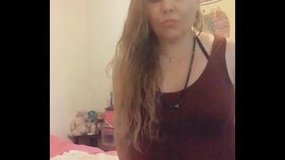 Pagkuha ng handa na upang ang aking sarili upang magkaroon ng isang anal orgasm at ipaalam sa iyo na panoorin