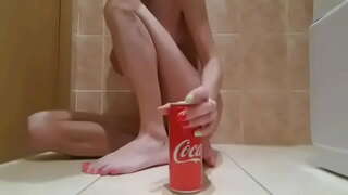 Suh vstavljanja zelo enostavno je steklenico super širok analni