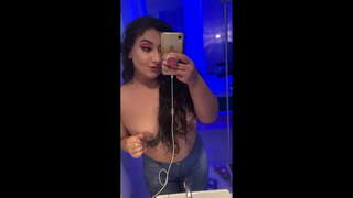 Gordelicia sugando com vontade ao ਸੋਮ de musica funk &#039; ਤੇ boquete